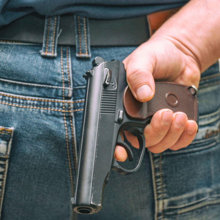 Le Havre : il exhibe une arme de poing lors de son admission à l'hôpital Flaubert