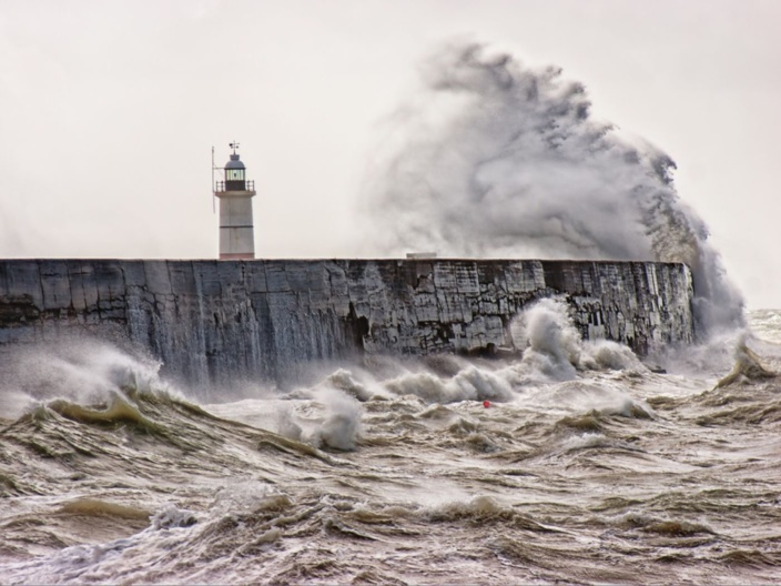 Normandie : des rafales de vent de 120 km/h sur la façade maritime, ce week-end 