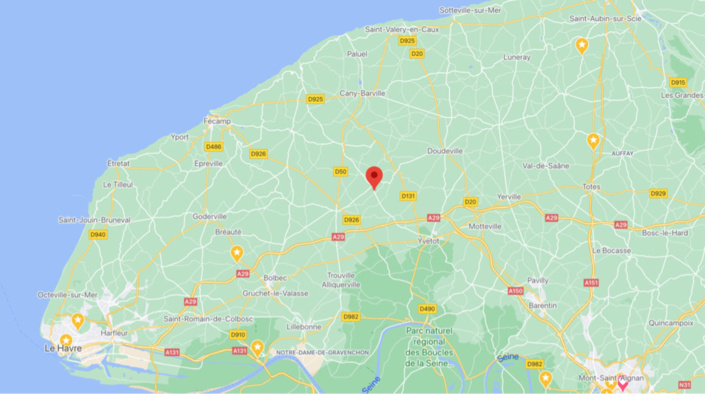 Seine-Maritime : fausse alerte au monoxyde de carbone chez un couple de Cliponville ce matin 