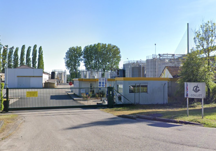 50 sapeurs-pompiers mobilisés pour un feu de chaudière dans une entreprise de Seine-Maritime 