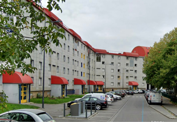 La rue de chateaubriand - illustration