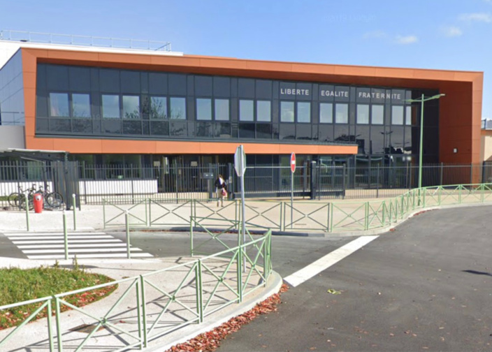 Le collège Geneviève-de-Gaulle-Anthonioz - illustration Le collège Geneviève-de-Gaulle-Anthonioz - illustration