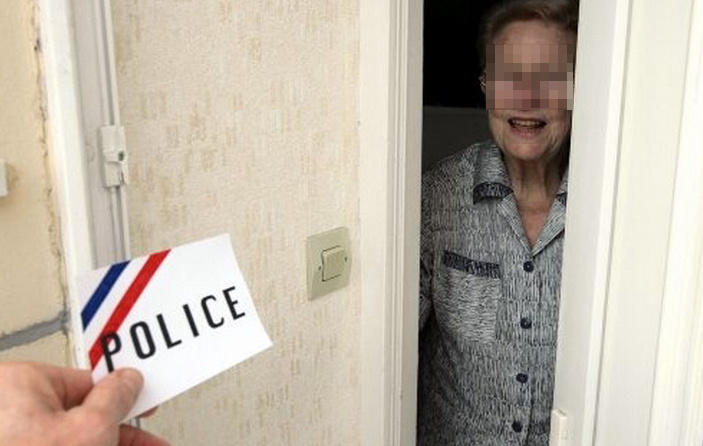 Yvelines : la vieille dame met en fuite un pseudo-policier à Maisons-Laffitte 