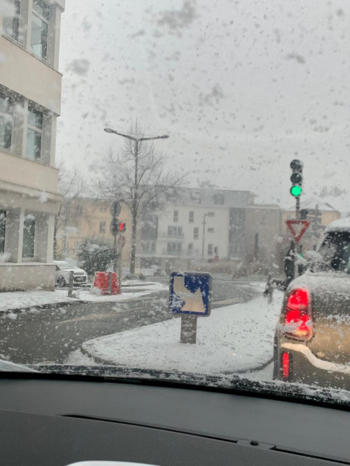 A Rouen ce matin - photo @ infoNormandie A Rouen ce matin - photo @ infoNormandie