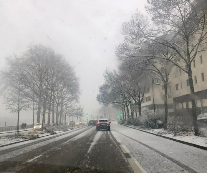 Quai de Paris à Rouen - Photo @ NC/infonormandie