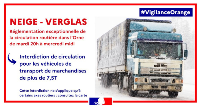 Neige dans l’Eure : le préfet interdit la circulation des transports scolaires le mercredi 10 février Neige dans l’Eure : le préfet interdit la circulation des transports scolaires le mercredi 10 février