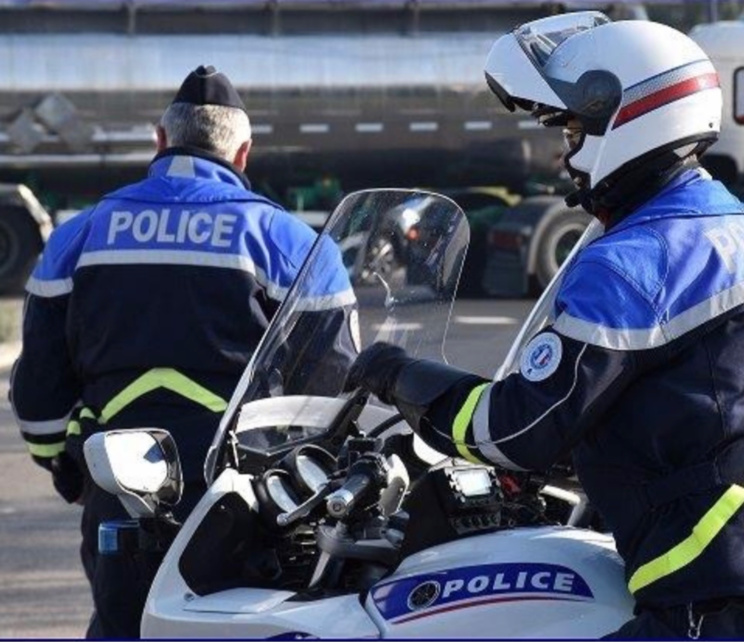 Le chauffeur de camion a été intercepté lors d’un contrôle routier vendredi matin à Évreux - illustration @ DDSP76