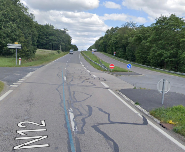 Les travaux de remise en état des chaussées vont durer quinze jours - Illustration @ Google Maps Les travaux de remise en état des chaussées vont durer quinze jours - Illustration @ Google Maps