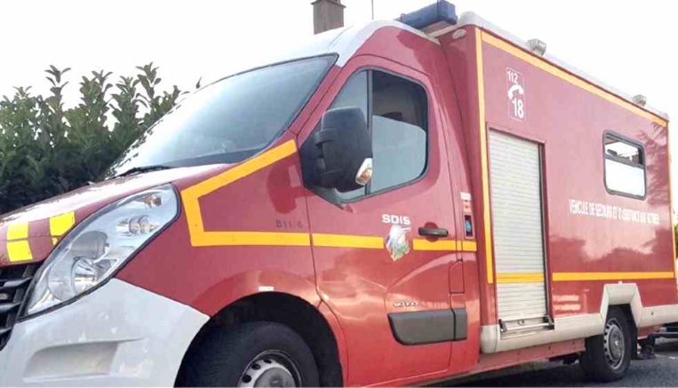 Une dizaine de sapeurs-pompiers sont intervenus sur les lieux de l’accident - illustration
