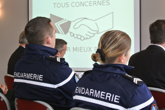 Les référents sont des "courroies de transmission"  entre la population et la gendarmerie