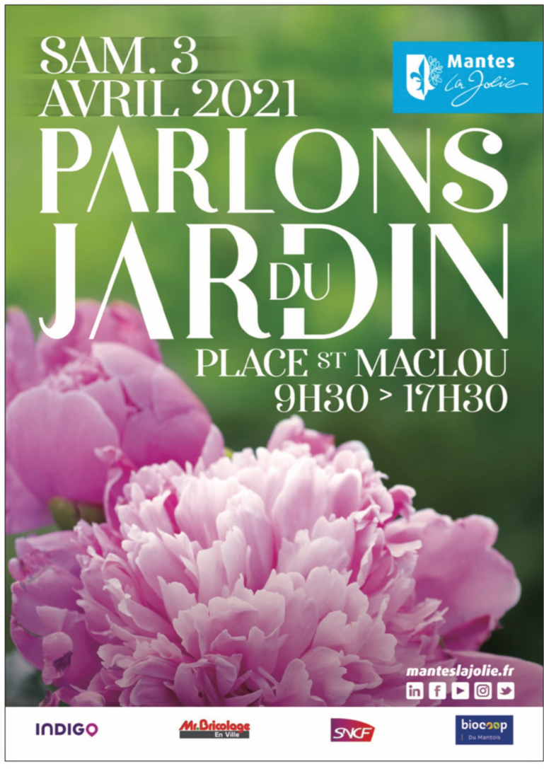« Parlons jardin » : la nature reprend ses droits le samedi 3 avril à Mantes-la-Jolie « Parlons jardin » : la nature reprend ses droits le samedi 3 avril à Mantes-la-Jolie