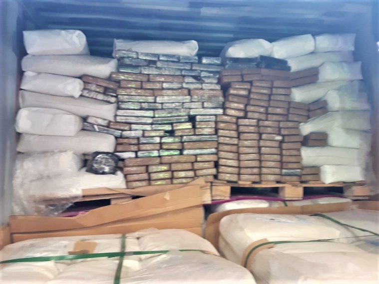 - Photo © Douane française - Photo © Douane française