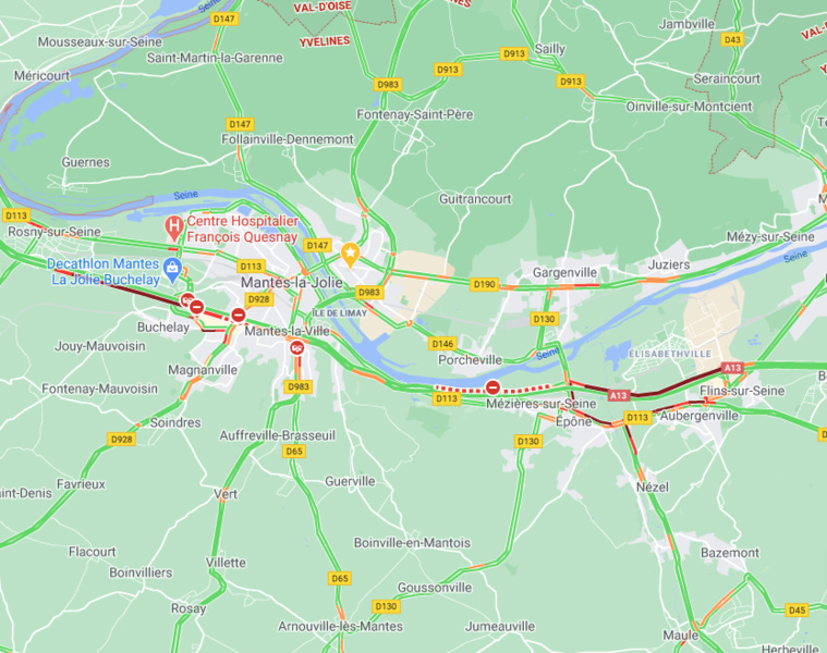 🔴 Manifestations d’agriculteurs ce matin dans les Yvelines : l’A13 et la N12 fermées à la circulation 🔴 Manifestations d’agriculteurs ce matin dans les Yvelines : l’A13 et la N12 fermées à la circulation