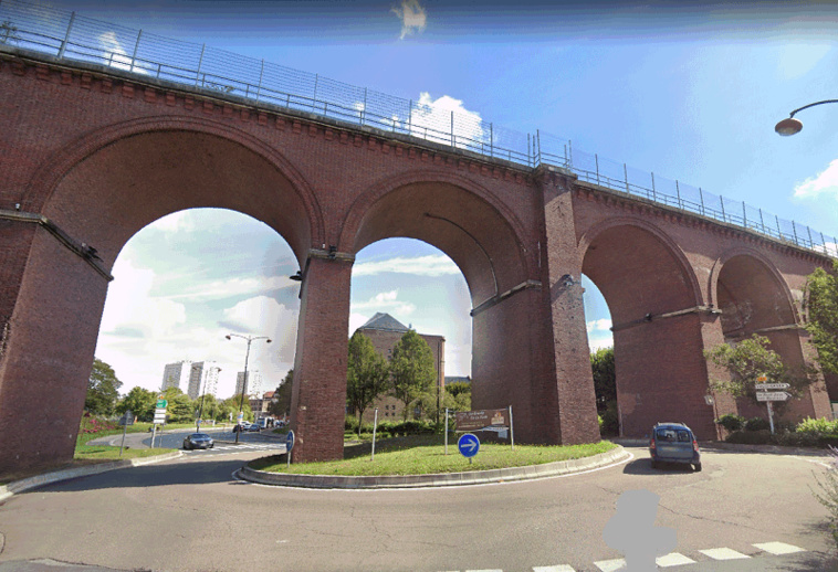 Le trentenaire a fait une chute de 25 mètres environ - Illustration © Google Maps Le trentenaire a fait une chute de 25 mètres environ - Illustration © Google Maps