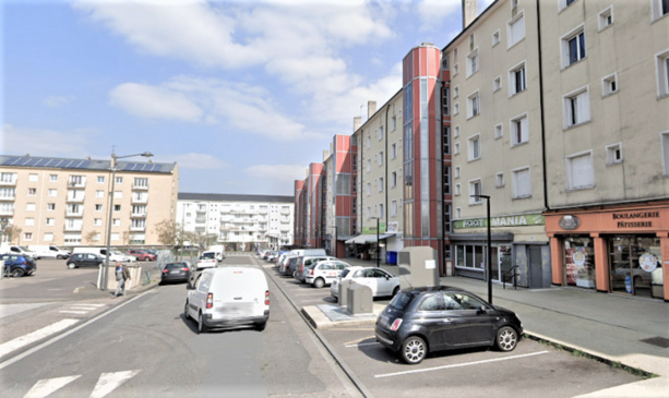 Avenue de Versailles à Canteleu - Illustration © Google Maps Avenue de Versailles à Canteleu - Illustration © Google Maps