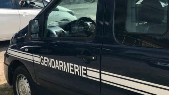 Les gendarmes sont intervenus pour sécuriser les lieux de l'accident - Illustration © infoNormandie Les gendarmes sont intervenus pour sécuriser les lieux de l'accident - Illustration © infoNormandie