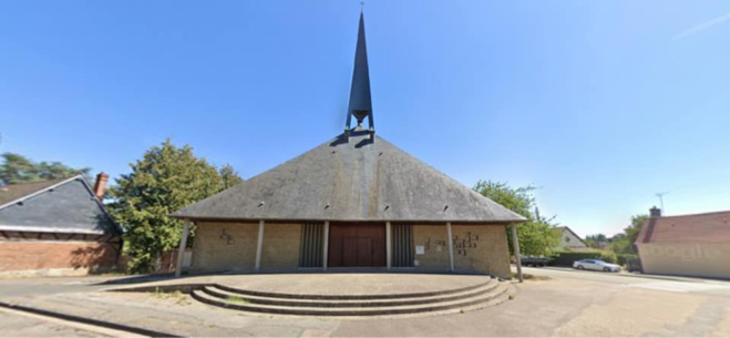 L’église Sainte-Thérèse de l’Enfant Jésus à Nétreville