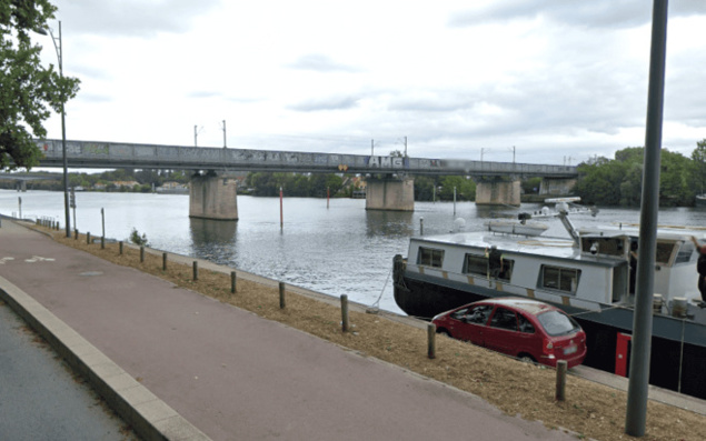 Le corps a été découvert à hauteur du cours de Chimay - Illustration © Google Maps Le corps a été découvert à hauteur du cours de Chimay - Illustration © Google Maps