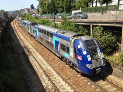 Un train sur trois prévoit la SNCF sur la ligne Le Havre - Paris-Saint-Lazare (photo infonormandie.com)