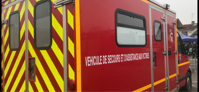 Les cinq blessés ont été transportés vers le CHU de Rouen - illustration © infoNormandie
