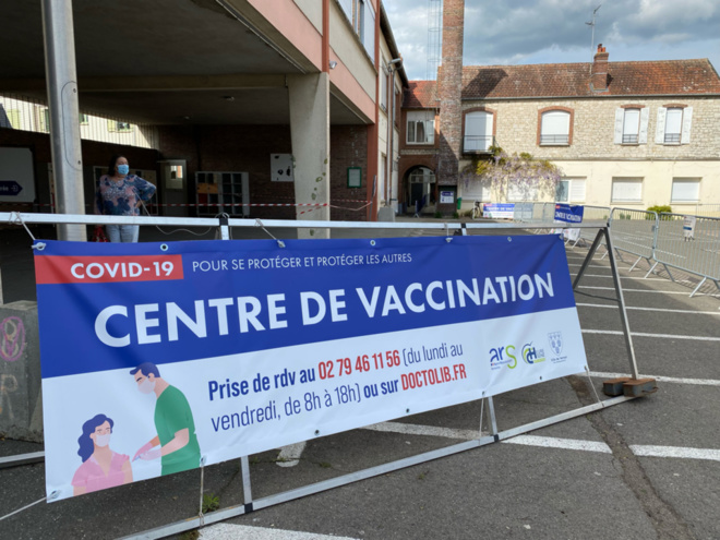 A compter du 31 mai, la vaccination sera étendue à tous les adultes sans condition, avec deux semaines d'avance sur le calendrier initial - Photo @ infoNormandie