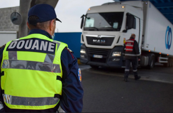 Illustration @ douane française Illustration @ douane française