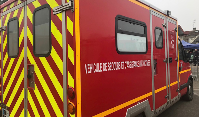 Les blessés ont été pris en charge par les sapeurs-pompiers - Illustration © infoNormandie Les blessés ont été pris en charge par les sapeurs-pompiers - Illustration © infoNormandie