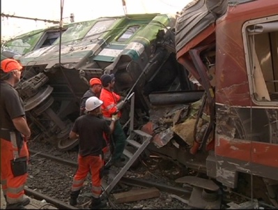 Catastrophe de Brétigny : les 5000 éclisses du réseau vont être vérifiées annonce la SNCF