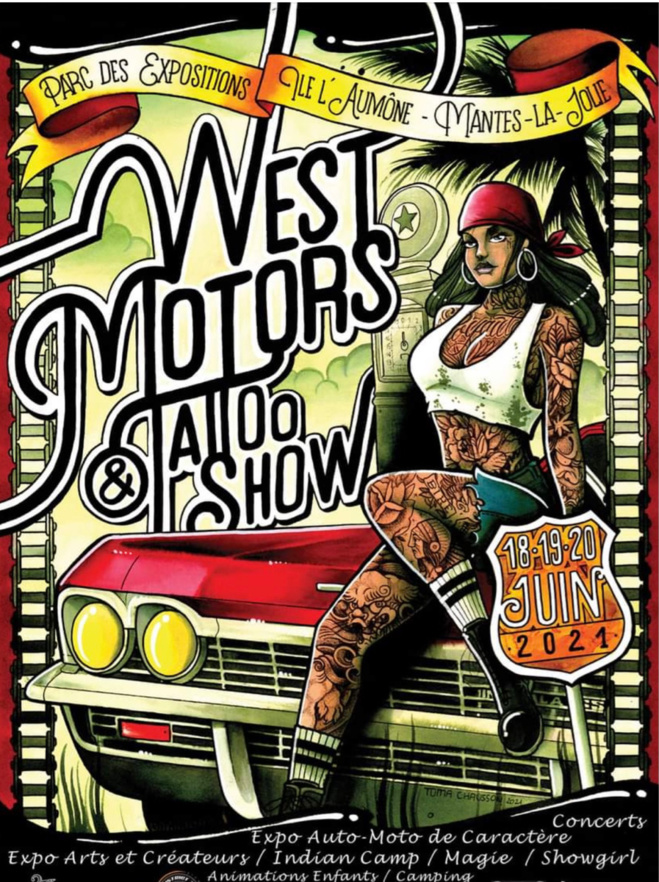 West Motors : un rassemblement qui fait la part belle aux autos et motos de caractère à Mantes-la-Jolie West Motors : un rassemblement qui fait la part belle aux autos et motos de caractère à Mantes-la-Jolie