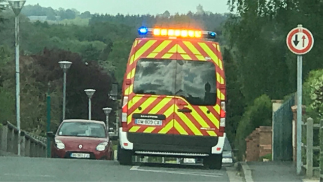 L’automobiliste blessé a été emmené à l’hôpital de Rouen - illustration @ infoNormandie L’automobiliste blessé a été emmené à l’hôpital de Rouen - illustration @ infoNormandie