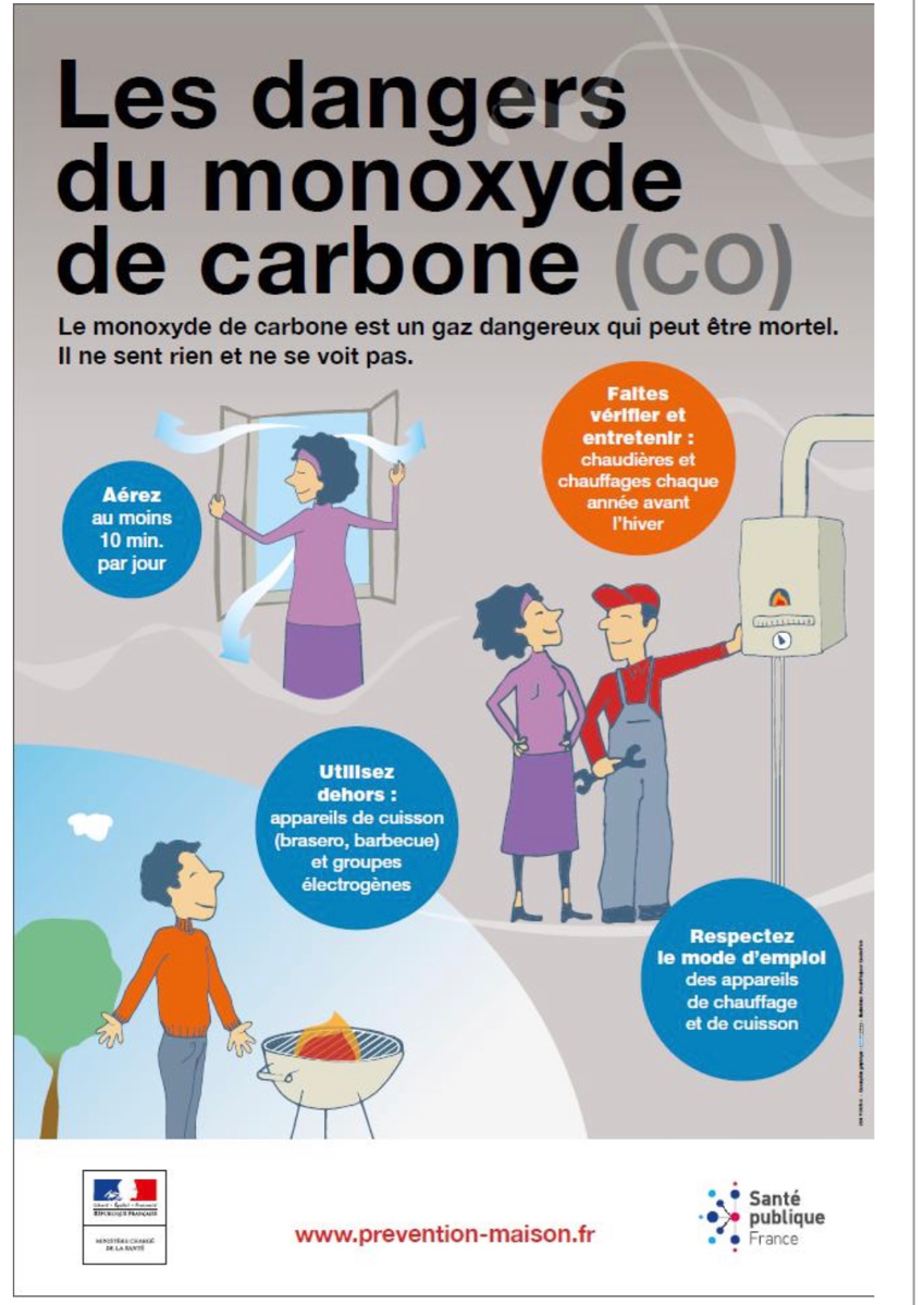 Seine-Maritime : du monoxyde de carbone décelé dans un appartement à Petit-Couronne