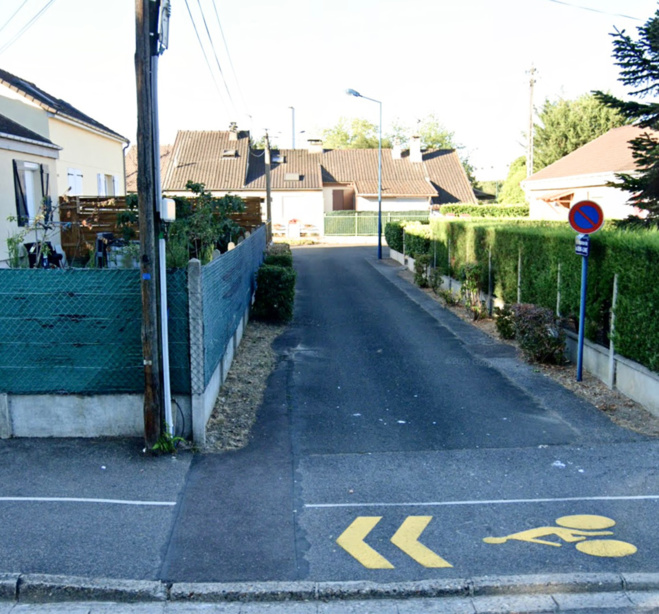 Impasse de la Demi-Lune - illustration Impasse de la Demi-Lune - illustration