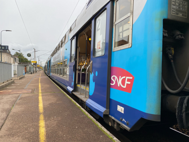 L’homme s’est masturbé devant une jeune femme dans le train - Illustration @ infonormandie L’homme s’est masturbé devant une jeune femme dans le train - Illustration @ infonormandie