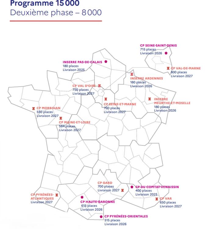 Un centre pénitentiaire de 700 places va être construit à Magnanville, dans les Yvelines