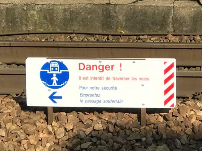 L'octogénaire a été percuté par une draisine - e Illustration © infoNormandie L'octogénaire a été percuté par une draisine - e Illustration © infoNormandie