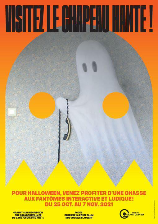 Le Grand-Quevilly fête Halloween : chasse aux fantômes au Chapeau hanté 