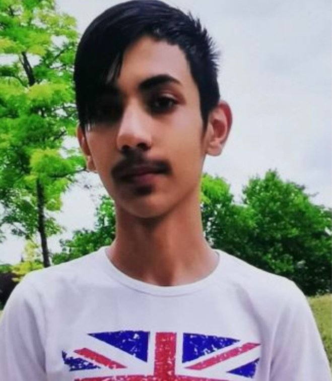 Darius est âgé de 15 ans - photo @ DDSP78 Darius est âgé de 15 ans - photo @ DDSP78