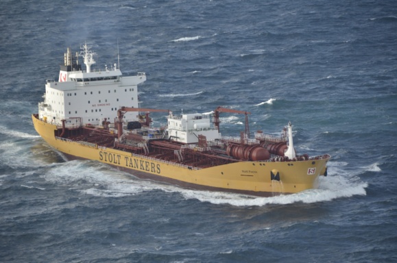 Le Stolt Focus (Photo Marine nationale) Le Stolt Focus (Photo Marine nationale)