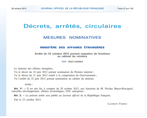 Le président de la Région Haute-Normandie n'est plus au cabinet de Fabius... Le président de la Région Haute-Normandie n'est plus au cabinet de Fabius...