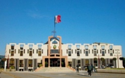 L'hôtel de ville de Canteleu