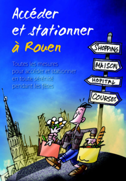 Rouen : Les (bons) conseils pour bien circuler et stationner à l'occasion des fêtes Rouen : Les (bons) conseils pour bien circuler et stationner à l'occasion des fêtes
