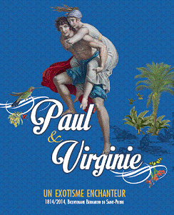 Exposition : l'exotisme enchanteur de Paul et Virginie Exposition : l'exotisme enchanteur de Paul et Virginie