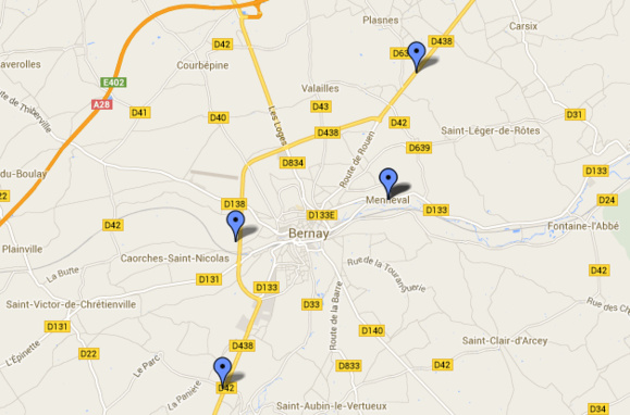 Un commando anti-radars automatiques passe à l'action autour de Bernay