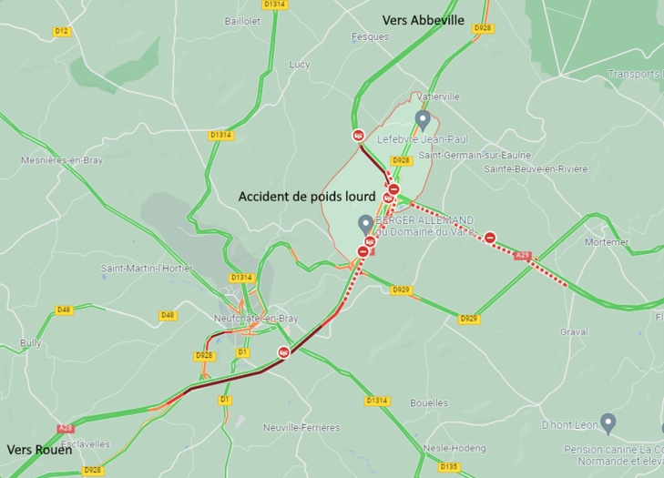 © Google Maps © Google Maps