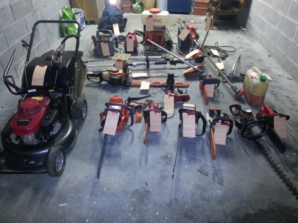 Le matériel volé a été restitué à l'EPISAJ de Bacqueville-en-Caux par les gendarmes Le matériel volé a été restitué à l'EPISAJ de Bacqueville-en-Caux par les gendarmes