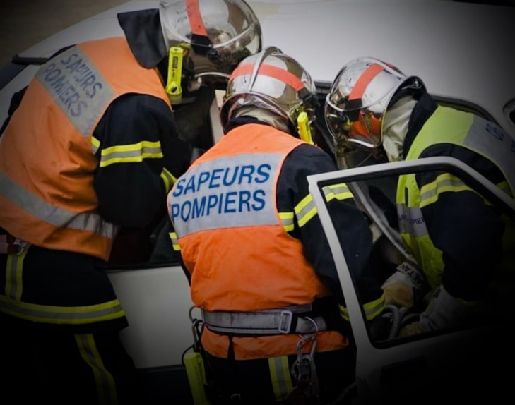 Cinq blessés ont été dénombrés - Illustration @ Adobe Cinq blessés ont été dénombrés - Illustration @ Adobe