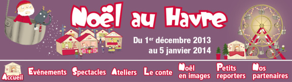 "Noël au Havre" pour les enfants de quatre quartiers, mercredi 11 décembre