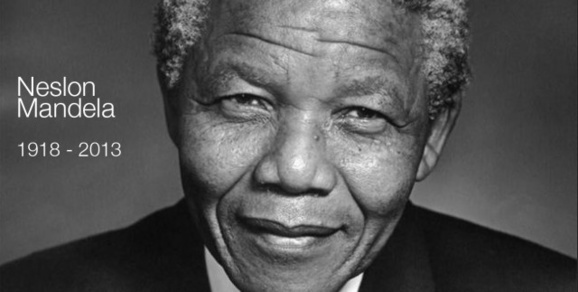 Hommage : Nelson Mandela 