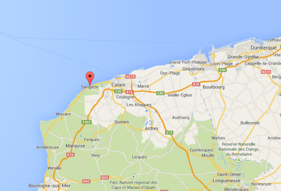 Sécurité maximum pour une opération de déminage à Sangatte