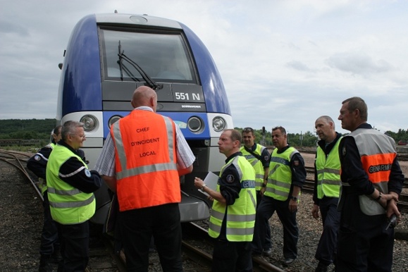 Des formations aux risques ferroviaires sont dispensées aux gendarmes (Photo d'illustration @ajecta.org)